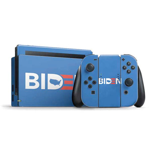 Joe Biden Political Nintendo Skins